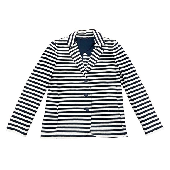 MaxMara Jackets & Blazers - Weekend MaxMara Striped Knit Blazer